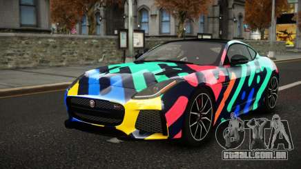 Jaguar F-Type Shexmuel S6 para GTA 4