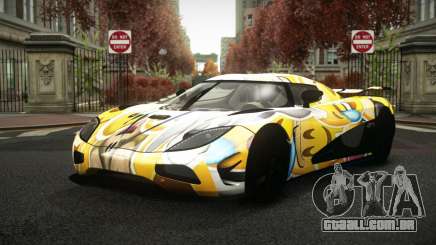 Koenigsegg Agera Elrahse S5 para GTA 4