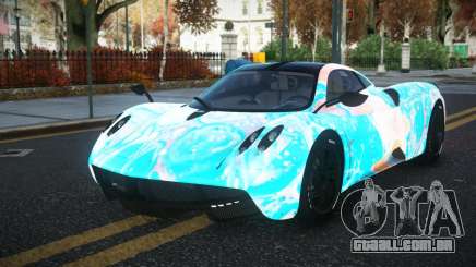 Pagani Huayra Nakayke S4 para GTA 4