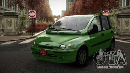 Fiat Multipla Rateg para GTA 4