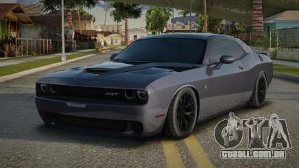 Dodge Challenger SRT Chandy para GTA San Andreas
