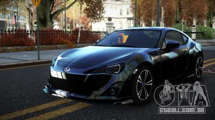 Subaru BRZ Eltithy S2 para GTA 4