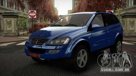 SsangYong Kyron Gugibugol para GTA 4
