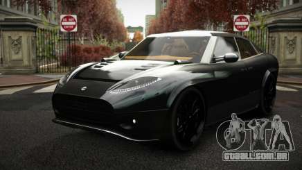 Spyker D8 Sixxew para GTA 4