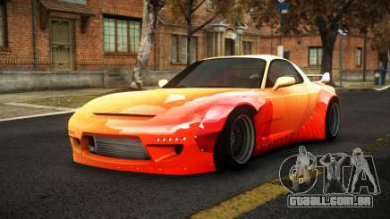 Mazda RX-7 Ridomin S2 para GTA 4