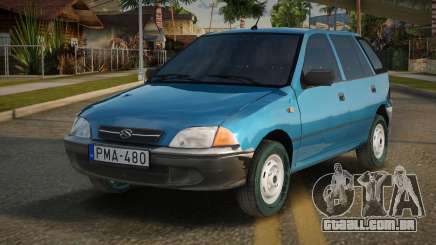Suzuki Swift Normegel para GTA San Andreas