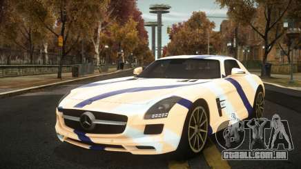 Mercedes-Benz SLS AMG Luria S5 para GTA 4