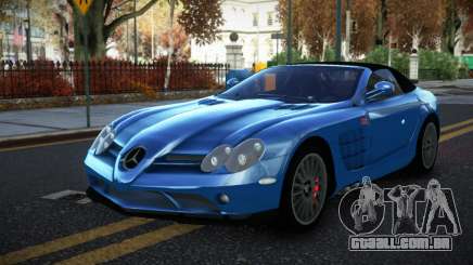 Mercedes-Benz SLR Xanlaew para GTA 4