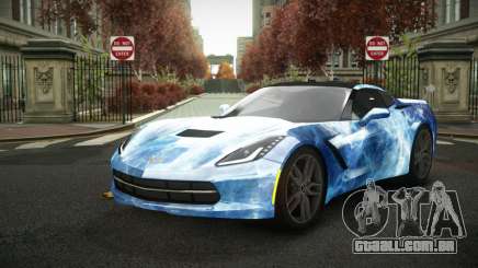 Chevrolet Corvette Javinyah S4 para GTA 4