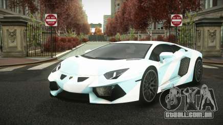 Lamborghini Aventador Sonilian S2 para GTA 4