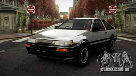 Toyota AE86 Fovote para GTA 4
