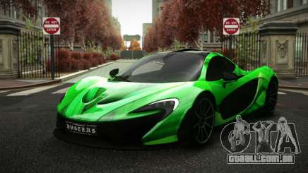 McLaren P1 Lesen S1 para GTA 4