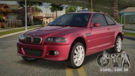 BMW M3 E46 Tyin para GTA San Andreas