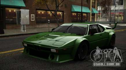 BMW M1 Yaxixoka para GTA 4