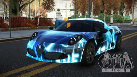 Alfa Romeo 4C Mathoine S6 para GTA 4