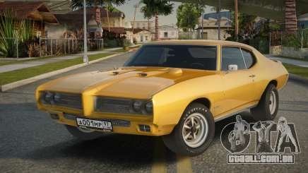 Pontiac GTO Sariaew para GTA San Andreas