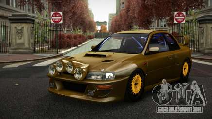 Subaru Impreza Qelwa para GTA 4