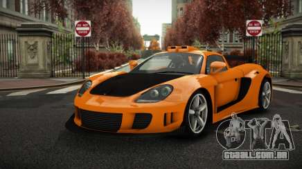 Porsche Carrera GT Nacfoyax para GTA 4