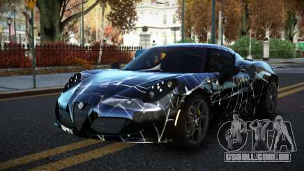 Alfa Romeo 4C Mathoine S13 para GTA 4