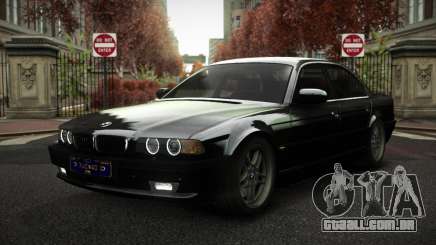 BMW 750i Jabqafici para GTA 4