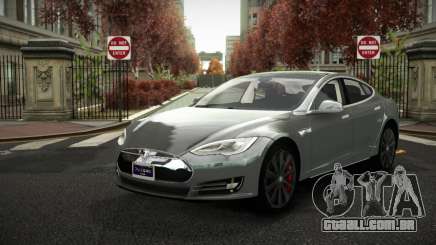 Tesla Model S Yiote para GTA 4