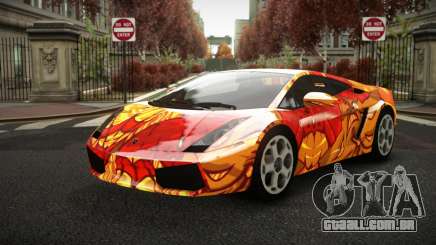 Lamborghini Gallardo Hanelisa S2 para GTA 4