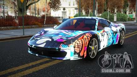 Ferrari 458 Hayan S5 para GTA 4