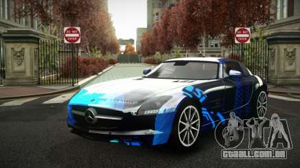 Mercedes-Benz SLS Genaley S13 para GTA 4