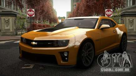 Chevrolet Camaro Pudis para GTA 4