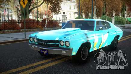 Chevrolet Chevelle Tholy S11 para GTA 4