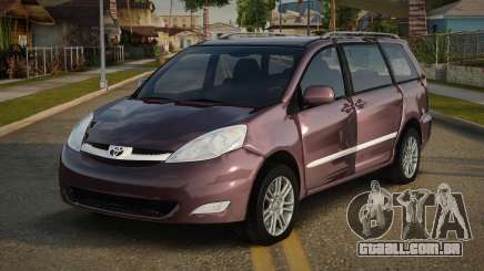 2006 Toyota Sienna para GTA San Andreas