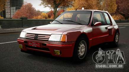 Peugeot 205 Mepaxicuc para GTA 4
