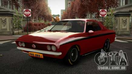 Opel Manta Hamekan para GTA 4