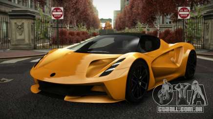 Lotus Evija Fiwdiza para GTA 4