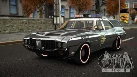 Oldsmobile Vista Cruiser Police PDLC para GTA 4