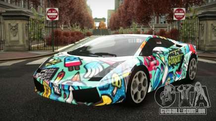 Lamborghini Gallardo Hanelisa S7 para GTA 4