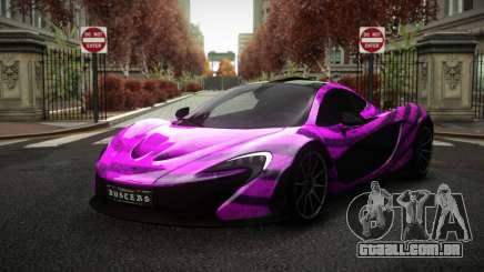 McLaren P1 Lesen S12 para GTA 4
