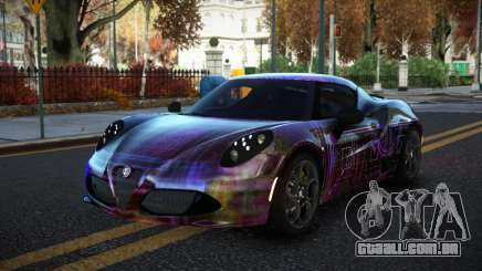 Alfa Romeo 4C Mathoine S1 para GTA 4