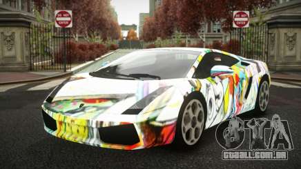 Lamborghini Gallardo Hanelisa S6 para GTA 4