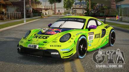 Porsche 911 (992.1) GT3R Manthey Racing 911 para GTA San Andreas