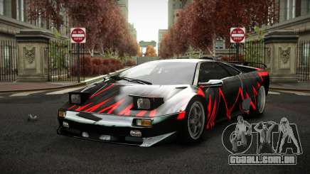 Lamborghini Diablo Sedrony S2 para GTA 4