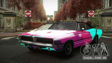 Dodge Charger Navanca S7 para GTA 4