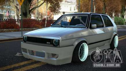 Volkswagen Golf Uxal para GTA 4