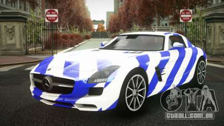 Mercedes-Benz SLS Genaley S1 para GTA 4
