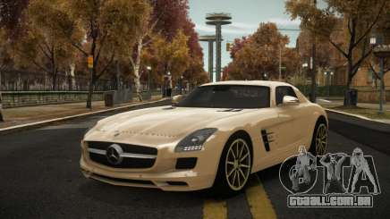 Mercedes-Benz SLS AMG Luria para GTA 4