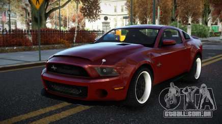 Shelby GT500 Gaxkunede para GTA 4