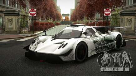 Pagani Zonda Kelorgo S9 para GTA 4
