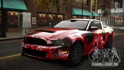 Shelby GT500 Exandam S6 para GTA 4