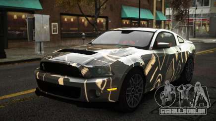 Shelby GT500 Exandam S4 para GTA 4
