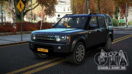 Land Rover Discovery Cupzotel para GTA 4